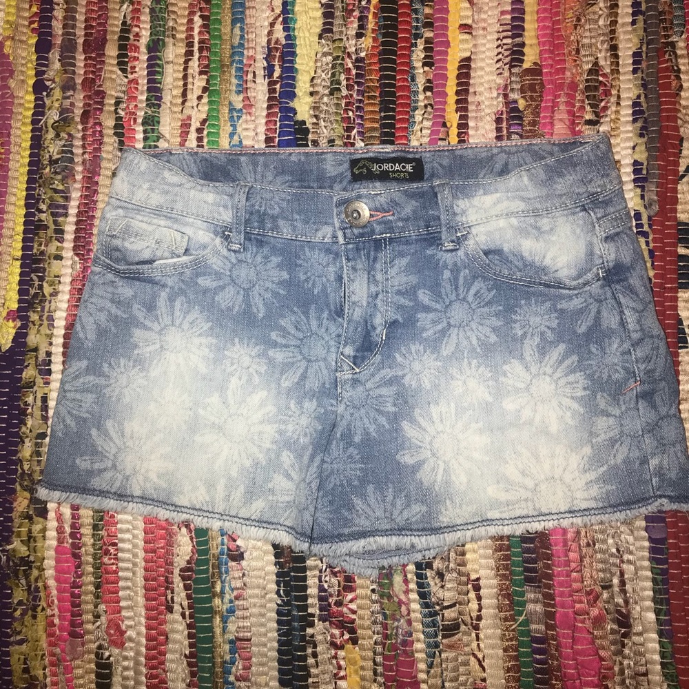 Floral Shorts